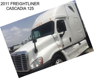 2011 FREIGHTLINER CASCADIA 125