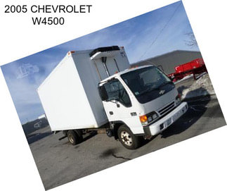 2005 CHEVROLET W4500