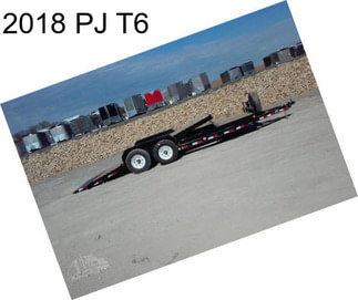 2018 PJ T6