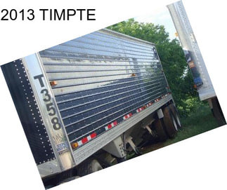 2013 TIMPTE