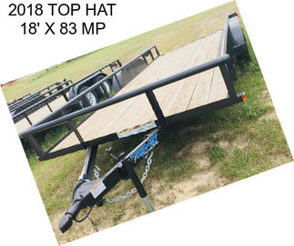 2018 TOP HAT 18\' X 83\