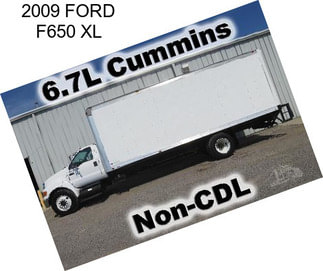 2009 FORD F650 XL