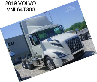 2019 VOLVO VNL64T300