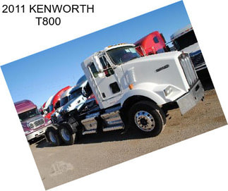 2011 KENWORTH T800