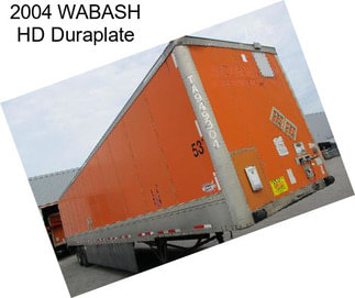 2004 WABASH HD Duraplate