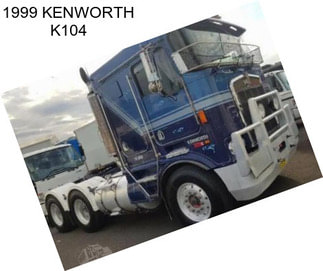 1999 KENWORTH K104