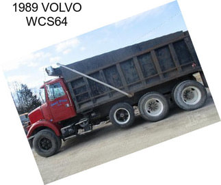 1989 VOLVO WCS64