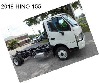 2019 HINO 155