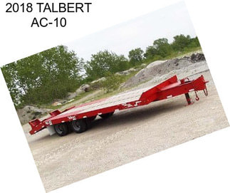 2018 TALBERT AC-10