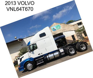 2013 VOLVO VNL64T670