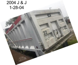 2004 J & J 1-28-04