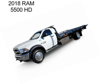 2018 RAM 5500 HD