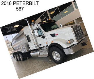 2018 PETERBILT 567