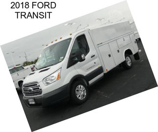 2018 FORD TRANSIT