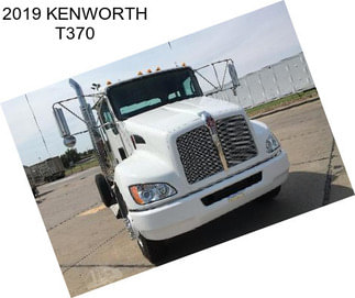 2019 KENWORTH T370