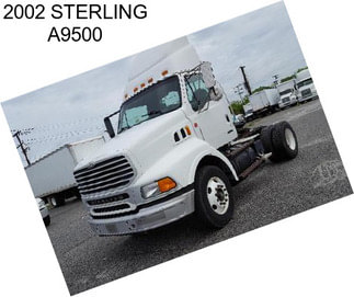2002 STERLING A9500