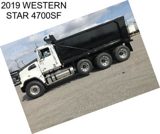 2019 WESTERN STAR 4700SF