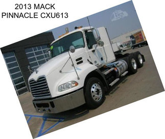 2013 MACK PINNACLE CXU613