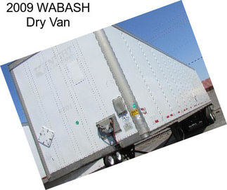 2009 WABASH Dry Van