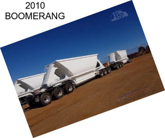 2010 BOOMERANG