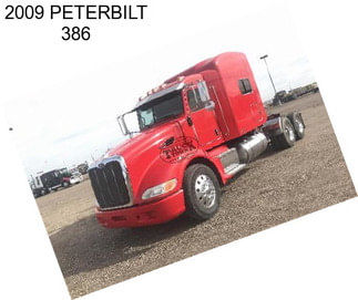 2009 PETERBILT 386