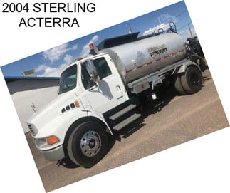 2004 STERLING ACTERRA