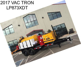 2017 VAC TRON LP873XDT