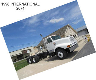 1998 INTERNATIONAL 2674