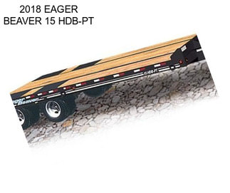 2018 EAGER BEAVER 15 HDB-PT