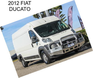 2012 FIAT DUCATO