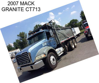 2007 MACK GRANITE CT713