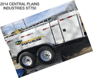 2014 CENTRAL PLAINS INDUSTRIES ST750