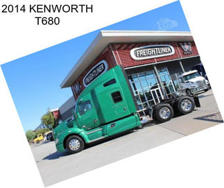 2014 KENWORTH T680