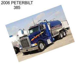 2006 PETERBILT 385