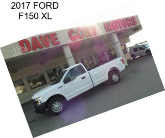 2017 FORD F150 XL