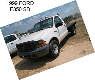 1999 FORD F350 SD