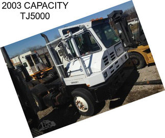 2003 CAPACITY TJ5000