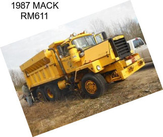 1987 MACK RM611