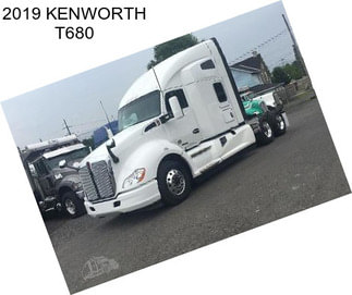 2019 KENWORTH T680