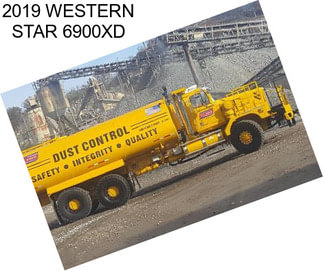 2019 WESTERN STAR 6900XD