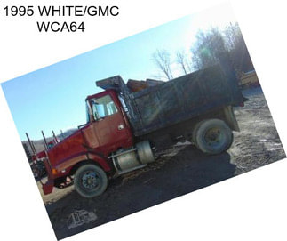 1995 WHITE/GMC WCA64