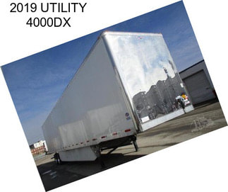 2019 UTILITY 4000DX