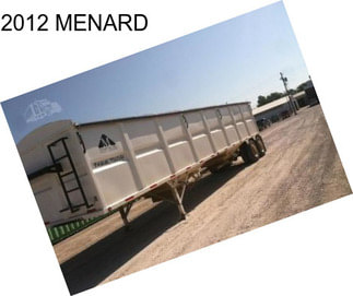 2012 MENARD