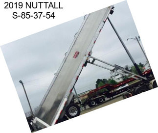 2019 NUTTALL S-85-37-54