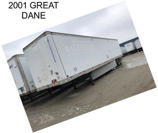 2001 GREAT DANE