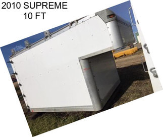 2010 SUPREME 10 FT