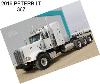 2016 PETERBILT 367