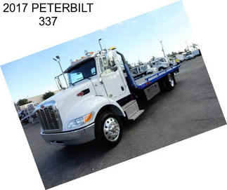 2017 PETERBILT 337