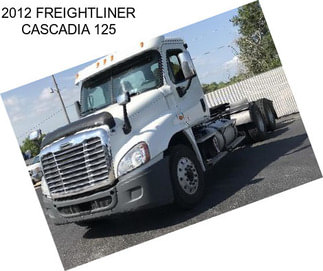 2012 FREIGHTLINER CASCADIA 125