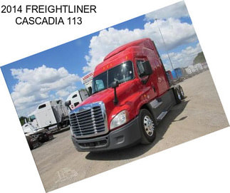 2014 FREIGHTLINER CASCADIA 113